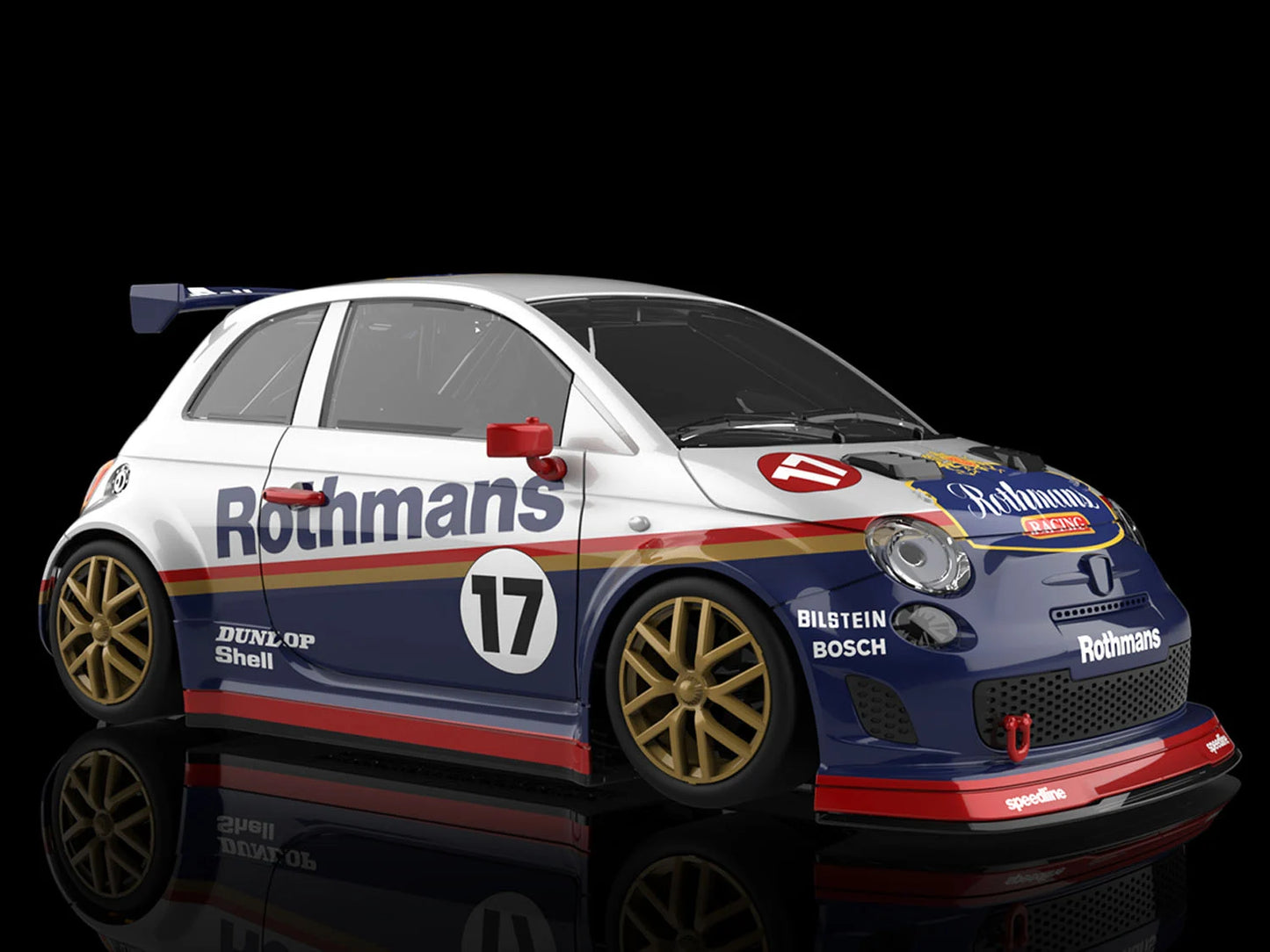 NSR 500 Rothmans No.17 SW Shark 21.5k EVO NSR0609SW 1:32