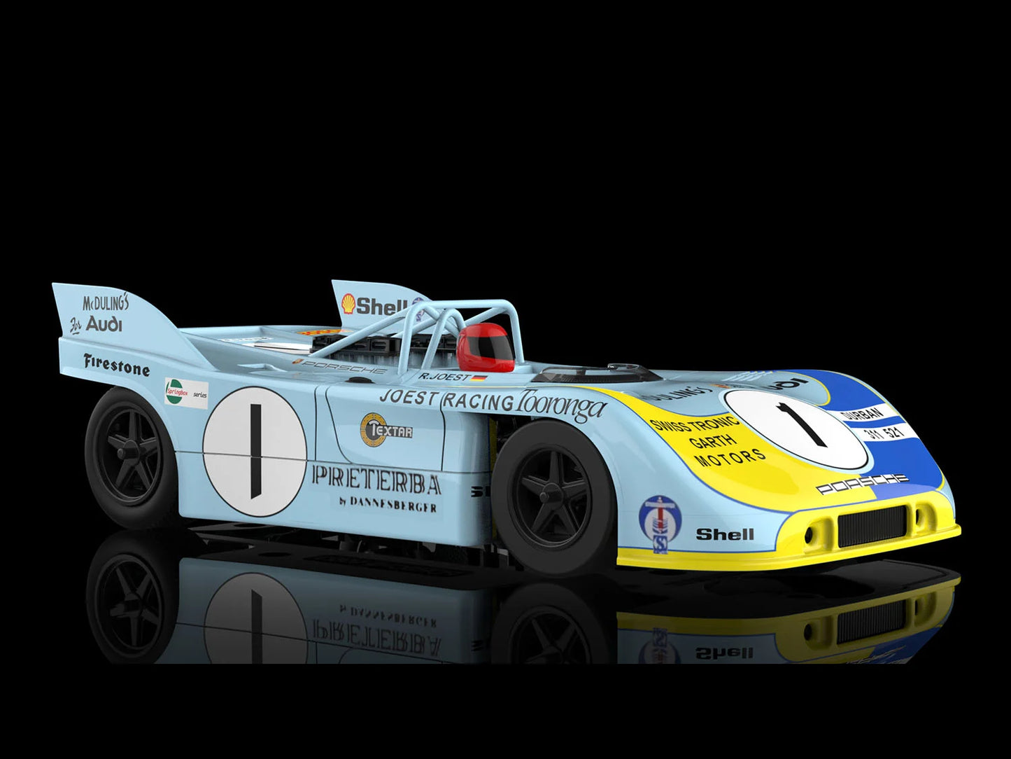 NSR P908/03 Kyalamy 9hr 1973 Winner No.1 SW Shark 21.5k EVO NSR0610SW 1:32