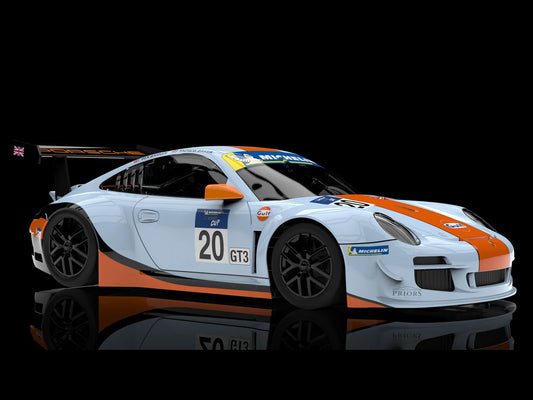 NSR NSR0617SW P997 Le Mans 2017 No.20 Gulf Racing SW Shark 25k EVO 1:32