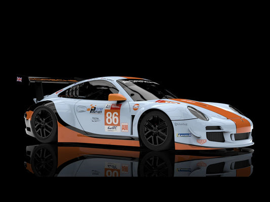 NSR NSR0618SW P997 Le Mans 24hr 2018 No.86 Gulf Racing SW Shark 25k EVO 1:32