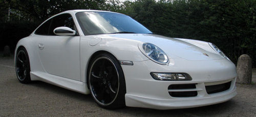 NSR Porsche 997 RSR Body Kit White AW King EVO 21k NSR1072AW