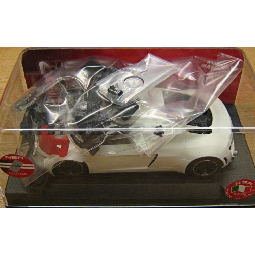 NSR Audi R8 GT3 Body White Kit AW New King EVO3 NSR1097AW