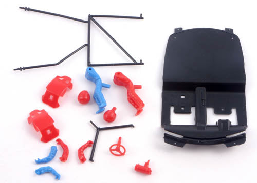 NSR Renault Clio Rally Interior w/Driver & Codriver(Heavy) 1:32 1317