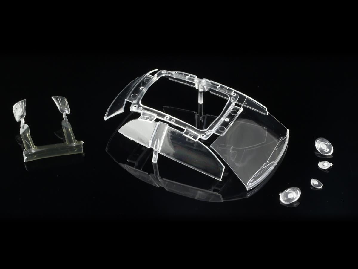 NSR Fiat Abarth 500 Assetto Course Windows & Lights NSR1358