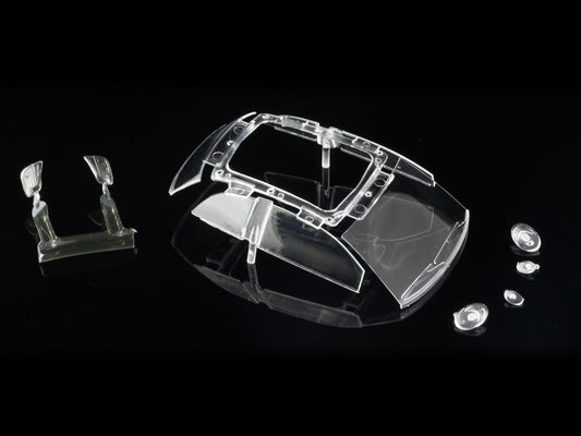 NSR Fiat Abarth 500 Assetto Course Windows & Lights NSR1358