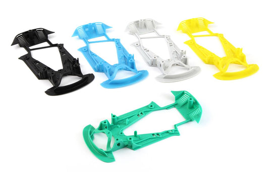 NSR ASV GT3 Medium Black EVO Chassis for TRI/AW/IL/SW NSR1457