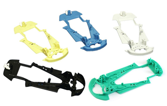 NSR Porsche 997 Medium Black EVO2 Chassis for TRI/AW/IL/SW NSR1470