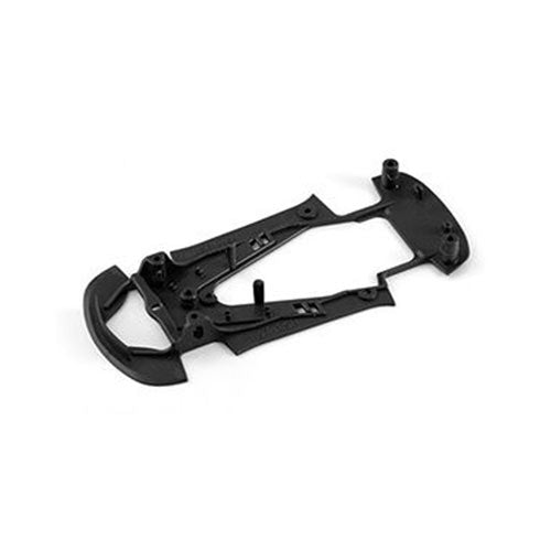 NSR Corvette C7R Medium Black Chassis for TRIA AW/IL/SW NSR1490