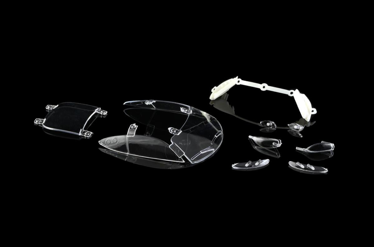 NSR Mercedes-AMG Windows/Lights 1:32 1512