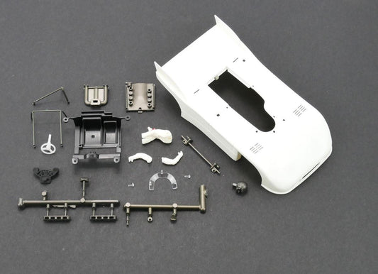 NSR Porsche 908/3 Double Fin White Body Kit NSR1523 1:32 Gauge