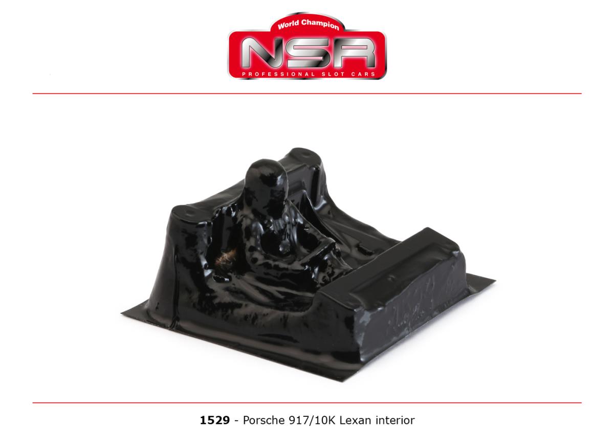 NSR 1529 Porsche 917/10K Lexan Interior 1:32