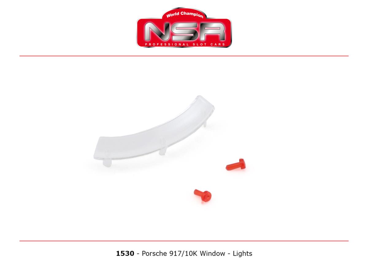 NSR Porsche 917/10K Window & Lights NSR1530 1:32 Gauge