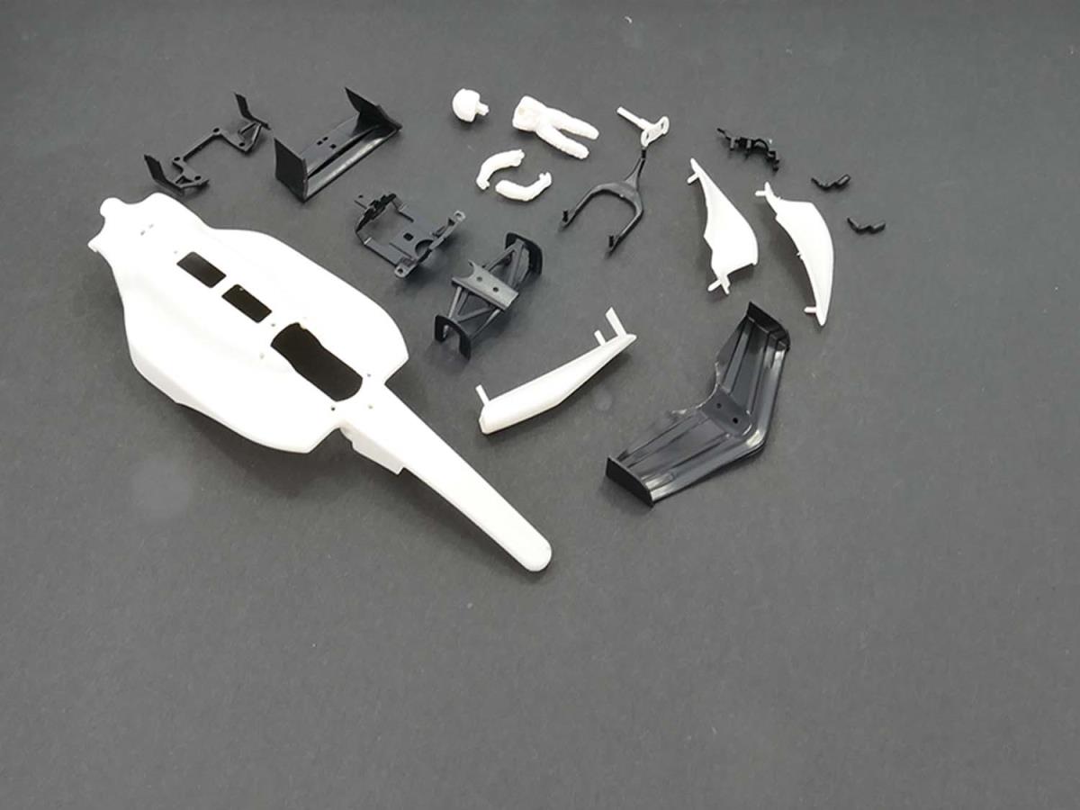 NSR NSR Formula 22 White Body Kit NSR1550 1:32
