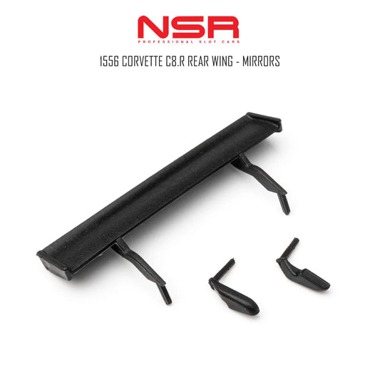 NSR C8.R Rear Wing Mirrors NSR1556 1:32