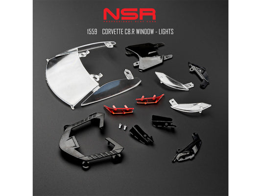 NSR Corvette C8R Window Lights 1:32 1559