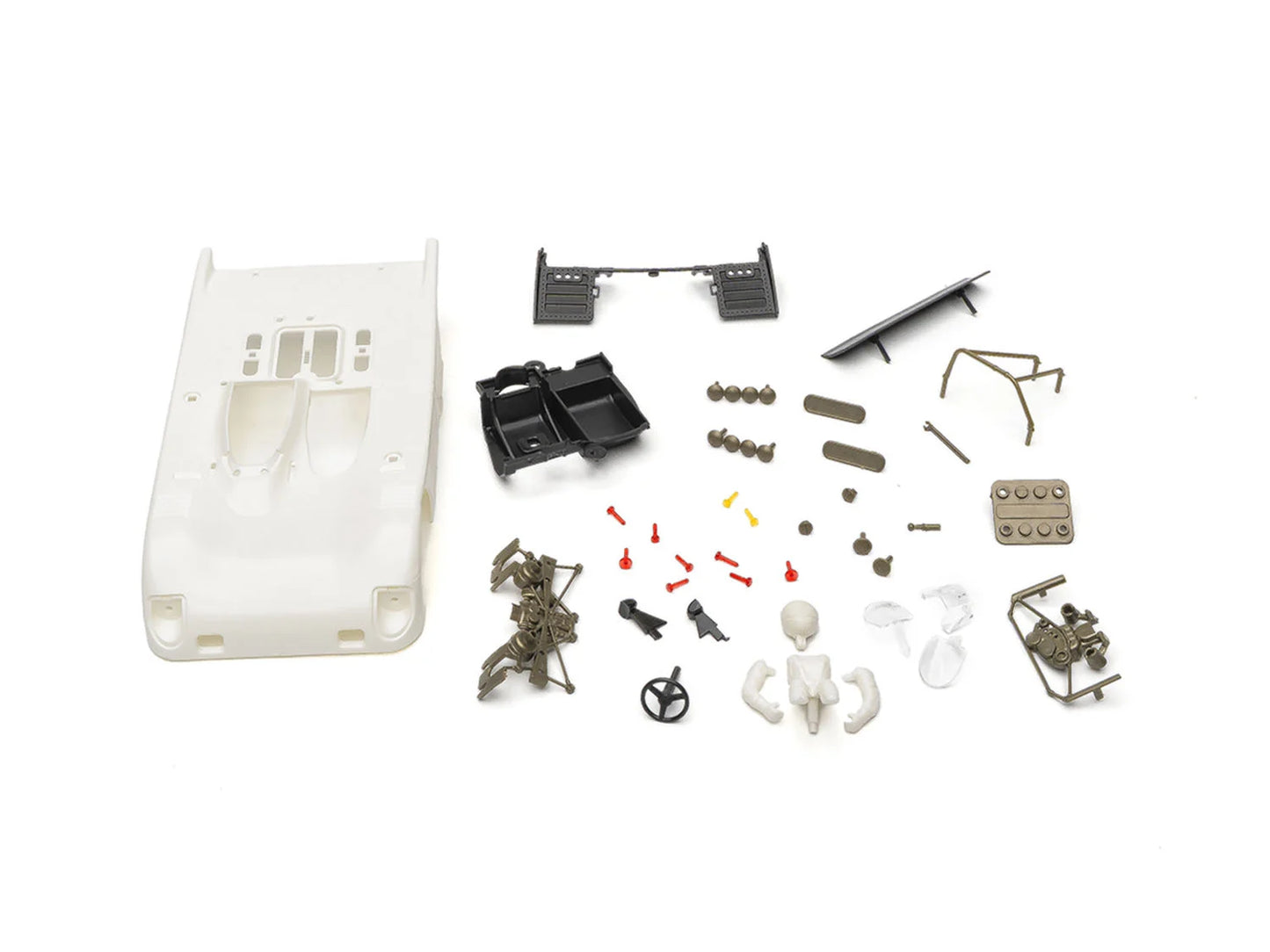 NSR T280/290 White Body Kit NSR1562 1:32