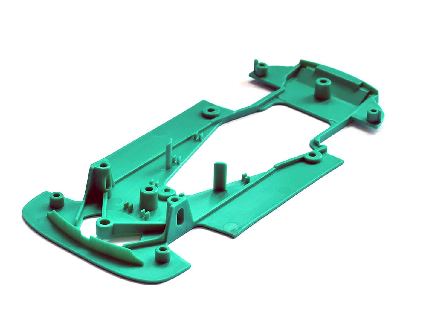 NSR Mercedes AMG GT3 EVO Extra Hard Green Chassis for AW/IL/SW NSR1607EVO 1:32