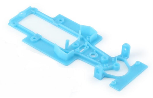 NSR Formula 86/89 Soft Blue Chassis EVO w/Digital Hole 1:32 1608EVO