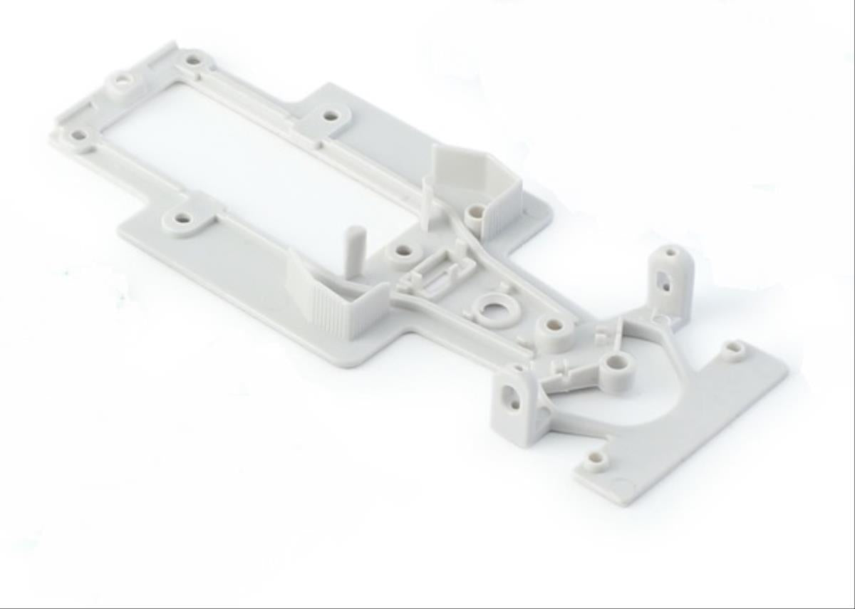 NSR Formula 86/89 Hard White Chassis EVO w/Digital Hole 1:32 1610EVO