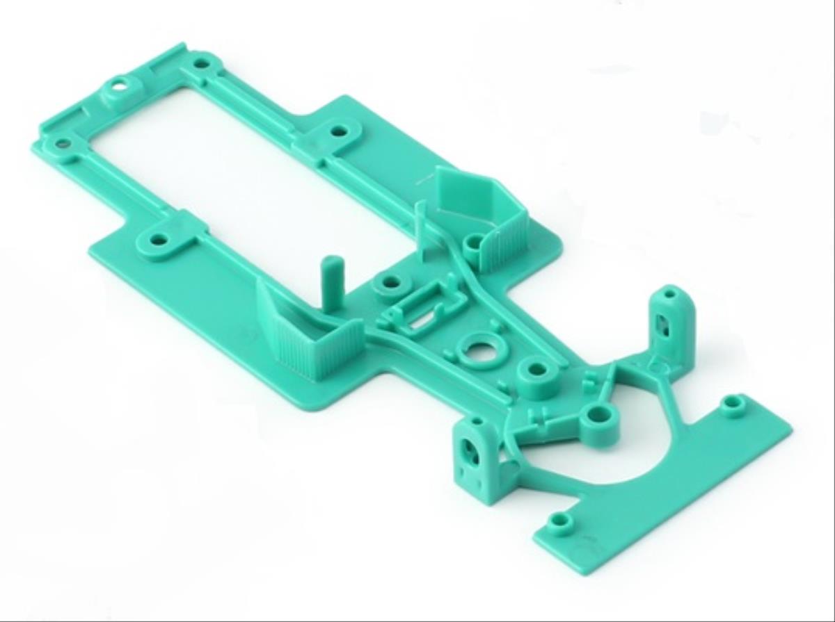 NSR Formula 86/89 Extra Hard Green Chassis EVO w/Digital Hole 1:32 1611EVO
