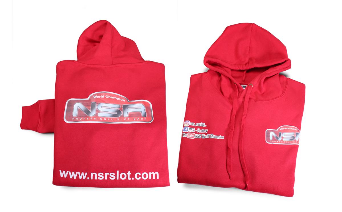 NSR Official Team Sweatshirt Size S 2906S