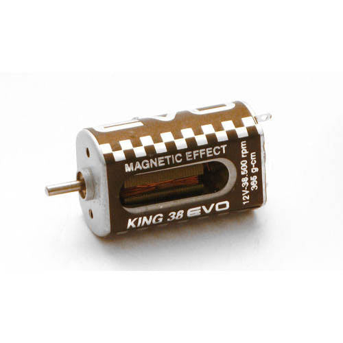 NSR KING 38k EVO Magnetic Effect 365g-cm @12v Long Can NSR3028