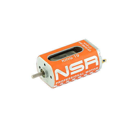 NSR King 19k Magnetic Effect 19.5rpm 271g-cm 12v Long Can Motor NSR3031