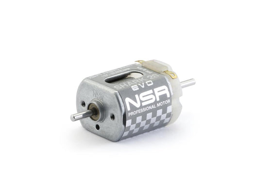 NSR Shark EVO 28000rpm 200g-cm 12v w/Holes for Sclx/Fly SW 1:32 3046F