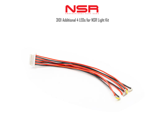 NSR Additional LEDs (4) for NSR Lighting Kit NSR3101 1:32