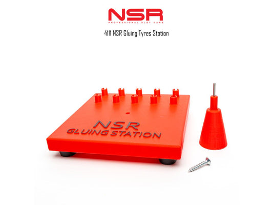 NSR NSR Gluing Tyres Station NSR4111 1:32