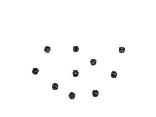 NSR Short Screw Set (10) 0.50'' 238mm Length NSR4808S 1:32