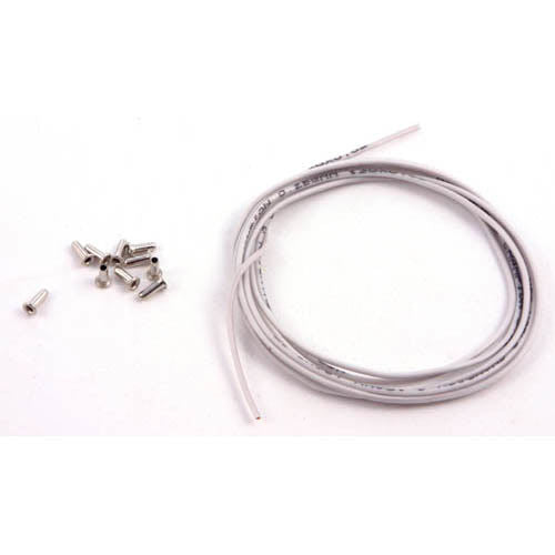 NSR 1m Silicone 0.25Qmm Extra Flexible Motor Wire 10 Brass Cup NSR4824