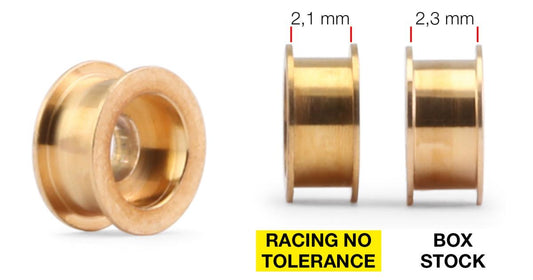NSR 3/32 Racing No Tolerance Oilites for Classic Cars (2) NSR4846
