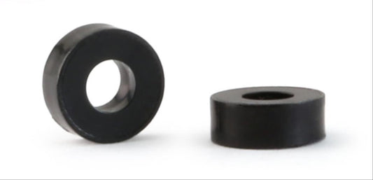 NSR Axle Spacers 3/32 2mm Plastic Black 10pcs 1:32 4858