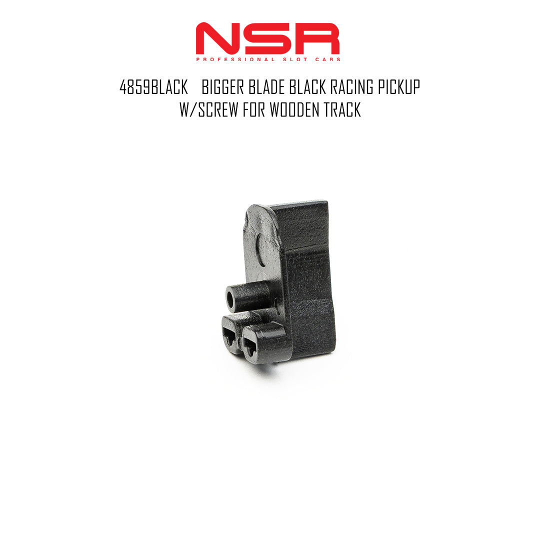 NSR Big Blade Black Racing Pickup w/Screw NSR4859BLACK 1:32