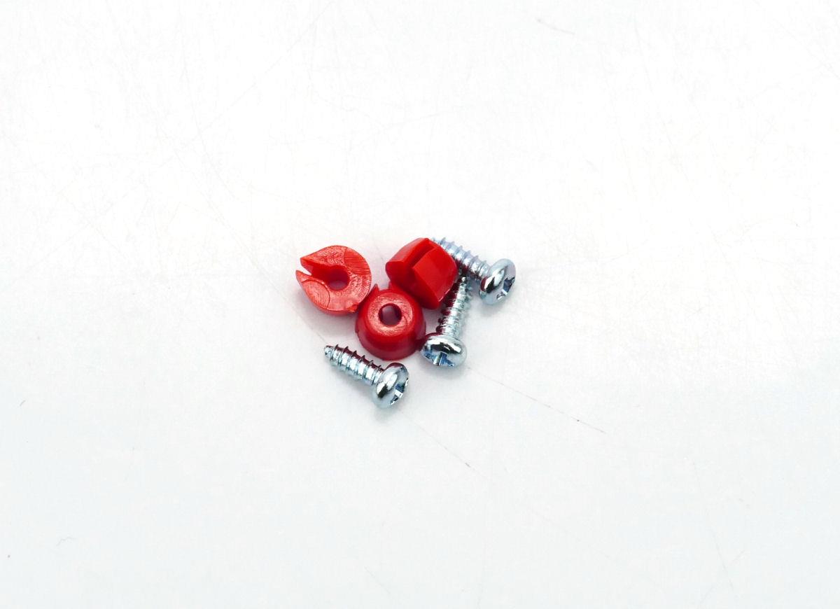 NSR Plastic Cups/Screws for IL Formula NSR Motor Support (3+3) NSR4878 1:32 Scale