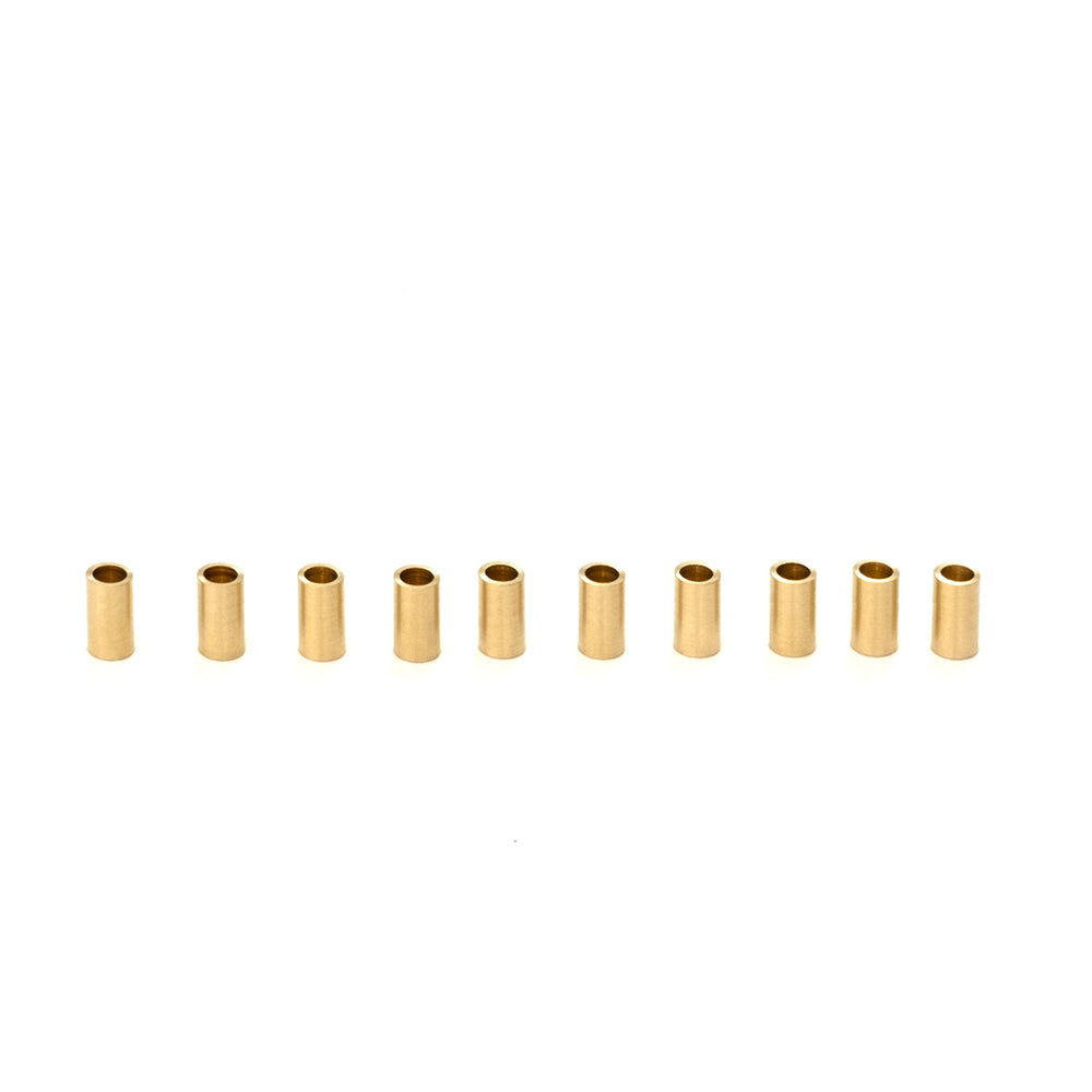 NSR Axle Spacers 3/32 0.276'' 7mm Brass (10pcs) 1:32 4882