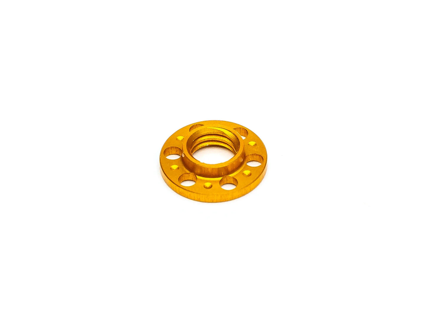 NSR Guide Nut for ISRA Cars UL/Super Thin Yellow M5 Thread NSR4884 1:32