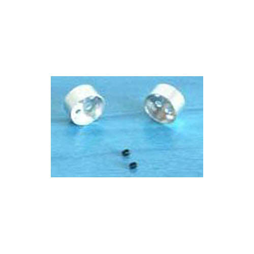 NSR 3/32 Alum.Wheels Front Truck Fly/TSRF 17 x 8mm Ultralight NSR5007