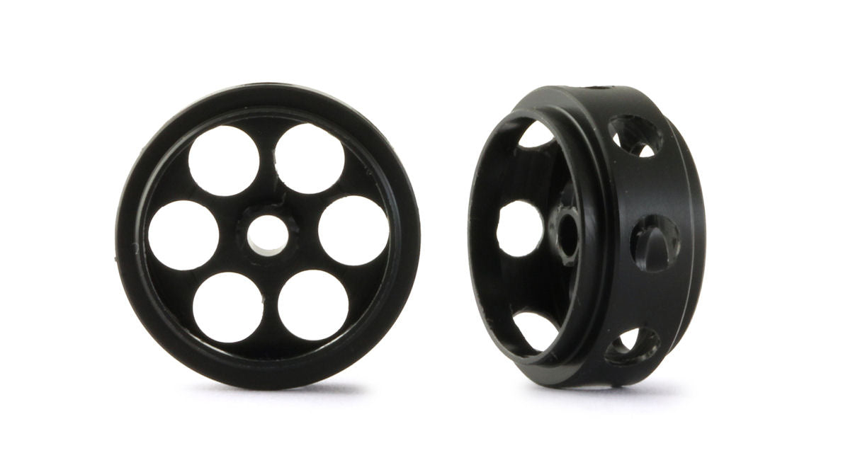 NSR 3/32 CNC Plastic Ultralight Wheels Front 17'' Diameter (2) 1:32 5024