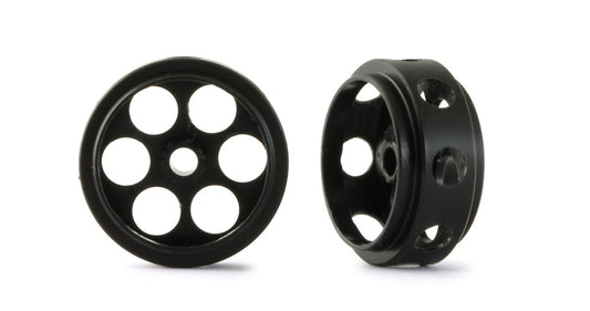 NSR 3/32 CNC Plastic Ultralight Wheels Front 17'' Diameter (2) 1:32 5024