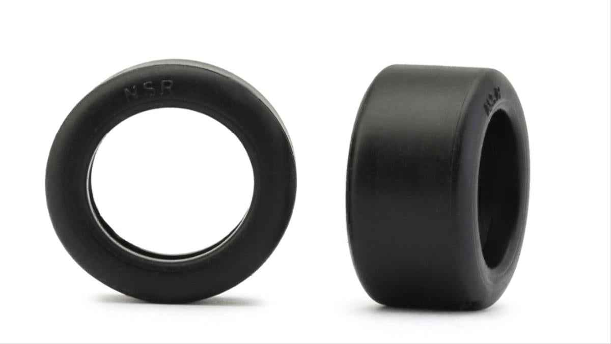 NSR RTR 3/32 Rear for Classic NSR/Slot It 18.8x10 Racing Black NSR5262BLACK 1:32 Scale