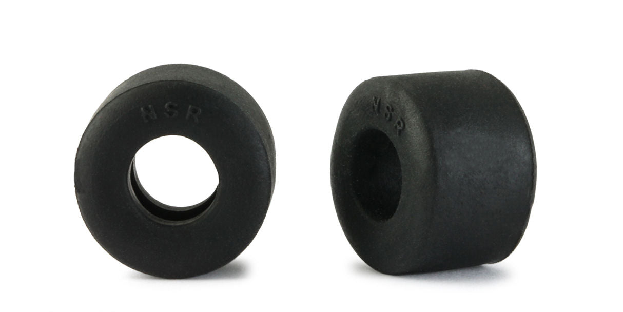 NSR Slick Rear Low Profile 19x13.5 Supergrip EVO 13'' Wheels 1:32 5287