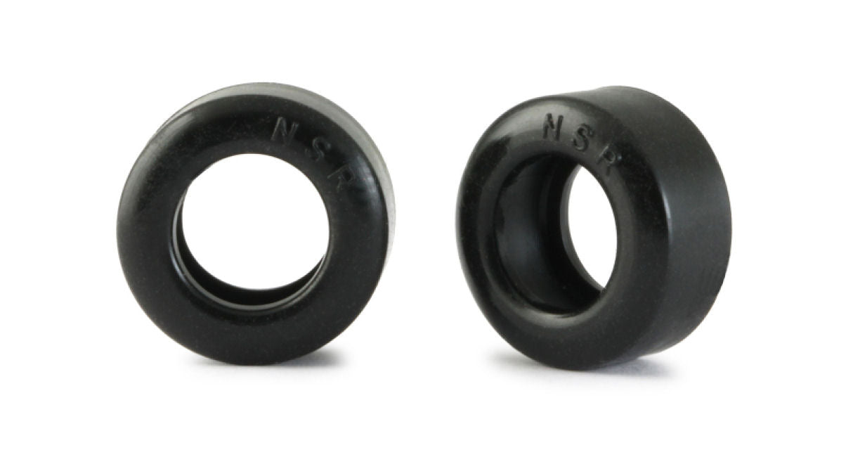 NSR Slick Front 16x8 No Friction 13'' Diameter Wheels 1:32 5290