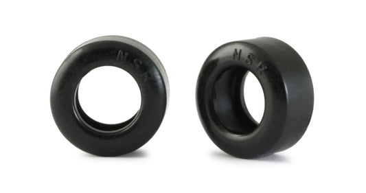 NSR Slick Front 16x8 No Friction 13'' Diameter Wheels 1:32 5290