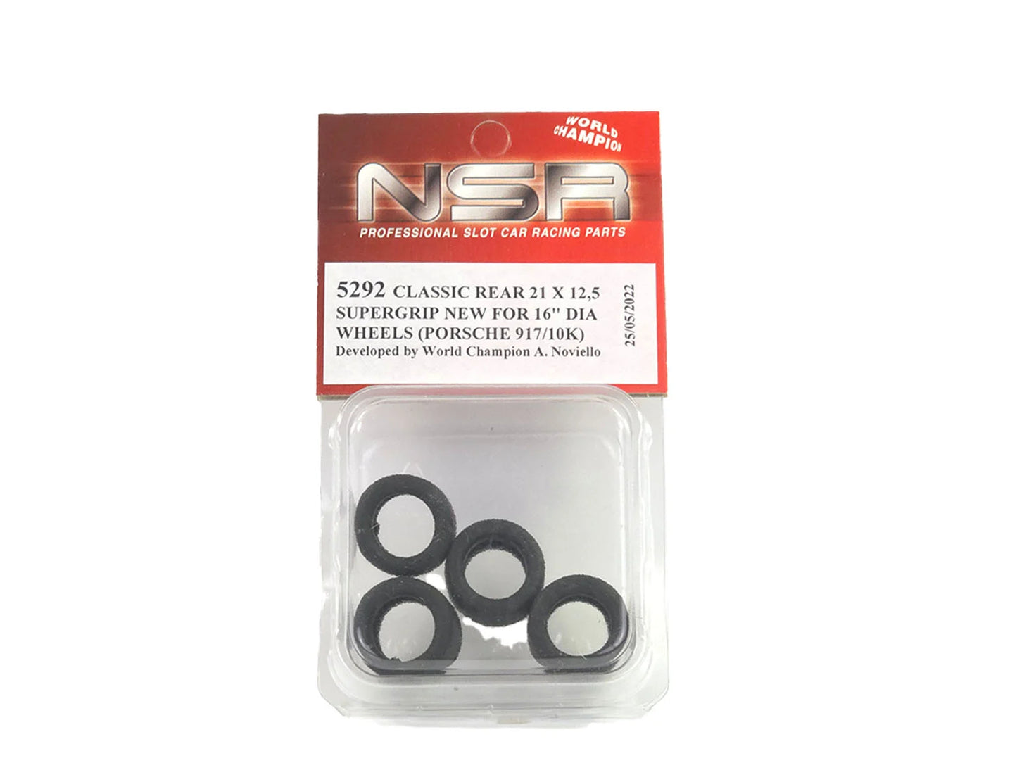 NSR Classic Rear 21x12.5 Supergrip for 16'' dia Wheels NSR5292EVO 1:32