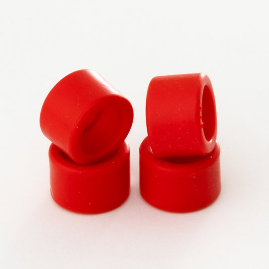 NSR Slick Rear Tyres Special RTR Red 19x13 (for 16.5/17 Rims) 1:32 5294R