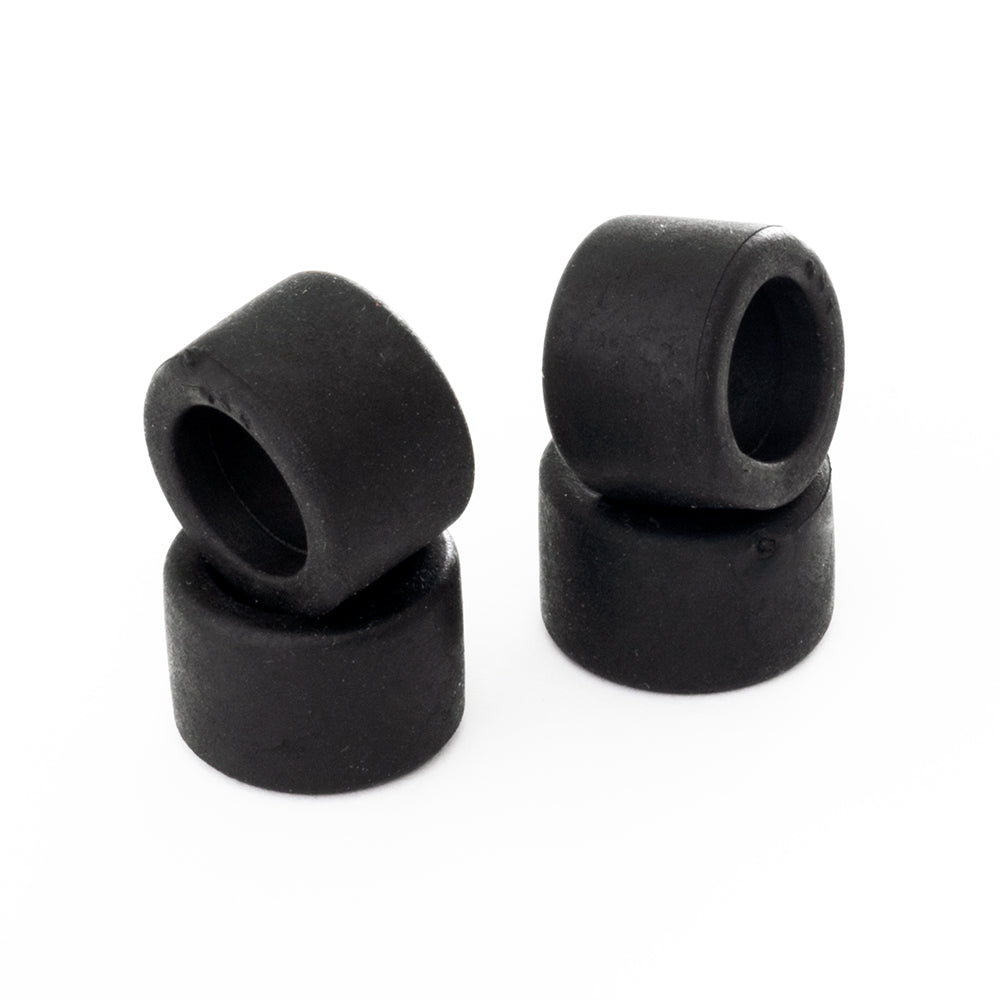 NSR Slick Front Tyres No Friction 19x9.5 (for 16/16.5/17 Rims) 1:32 5296N