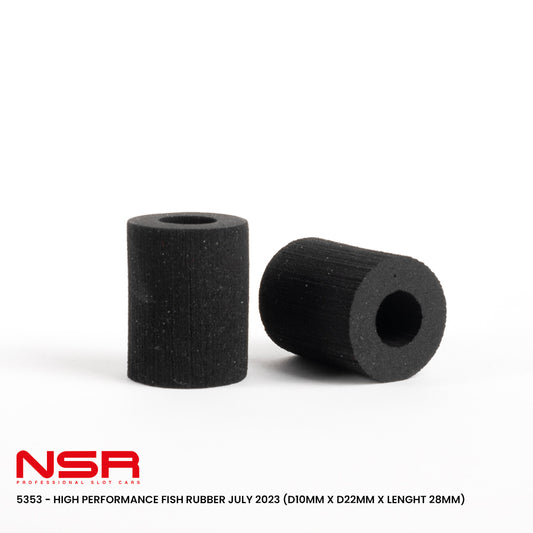 NSR High Performance Fish Rubber (D 10mm x D 22mm x L 28mm) 1:32 5353