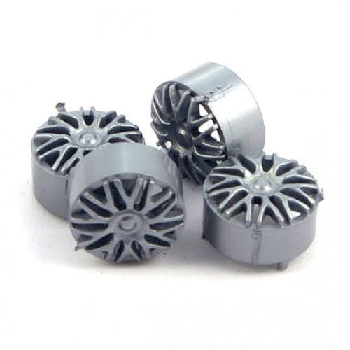 NSR 17'' BBS Silver (4) NSR5426